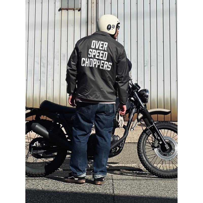 ENGINESTALL BOA COACH JACKET | ENGINESTALL