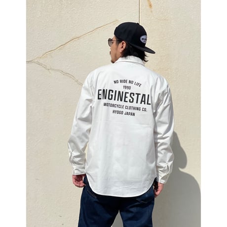 ENGINESTALL L/S work shirt