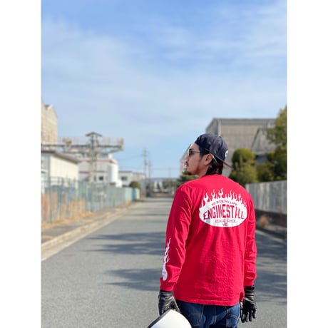 ENGINESTALL Fire pattern L/S TEE