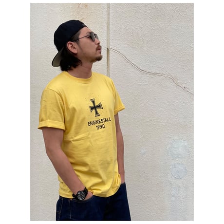 ENGINESTALL iron cross TEE