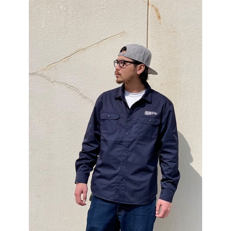 ENGINESTALL L/S work shirt