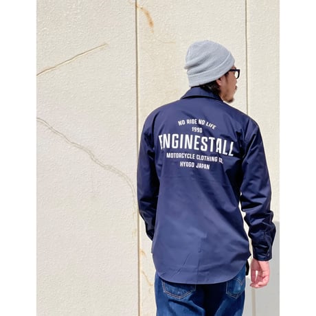 ENGINESTALL L/S work shirt