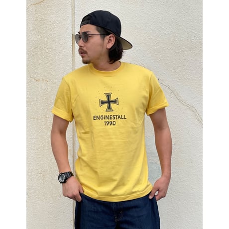 ENGINESTALL iron cross TEE