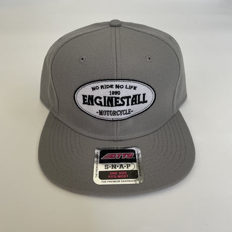 ENGINESTALL  MOTORCYCLE  CAP