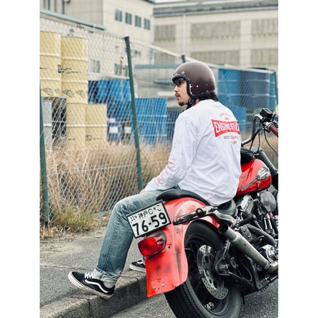 ENGINESTALL logo L/S TEE