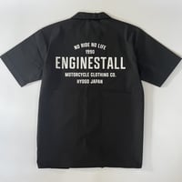 ENGINESTALL open collared shirt