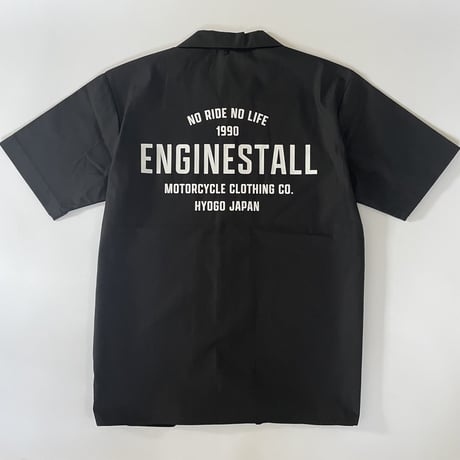 ENGINESTALL open collared shirt