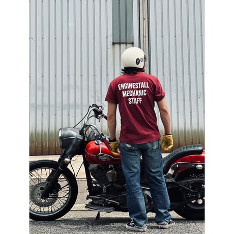ENGINESTALL mechanic Tee
