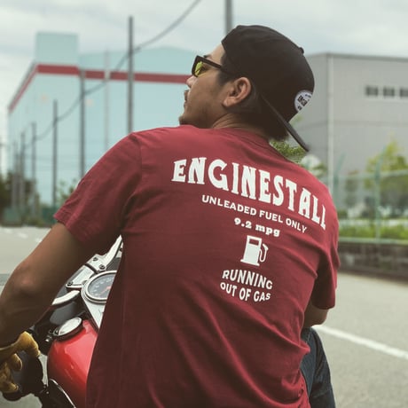 ENGINESTALL EMPTY LAMP TEE