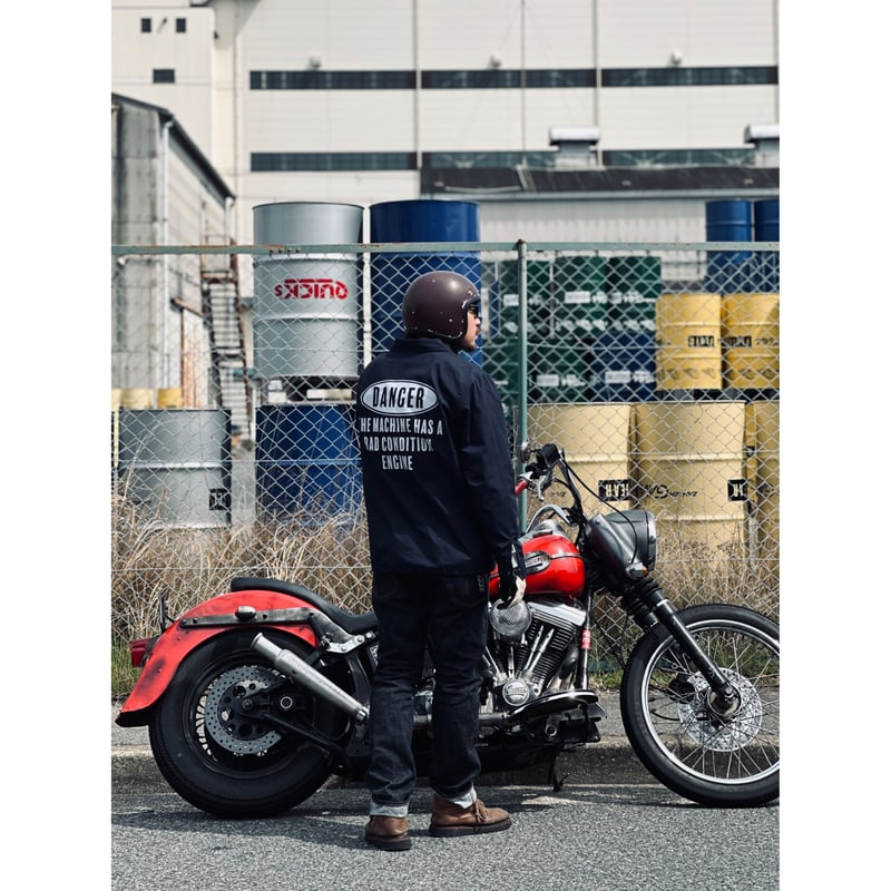 ENGINESTALL DANGER N/C jacket | ENGINESTALL