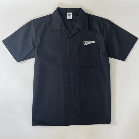 ENGINESTALL open collared shirt