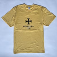 ENGINESTALL iron cross TEE