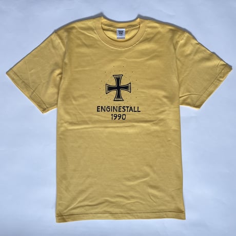 ENGINESTALL iron cross TEE