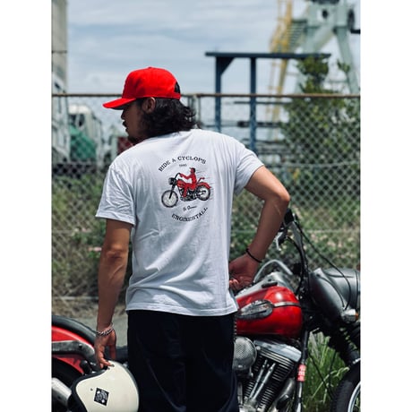ENGINESTALL CYCLOPS TEE