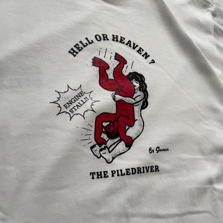 ENGINESTALL piledriver TEE