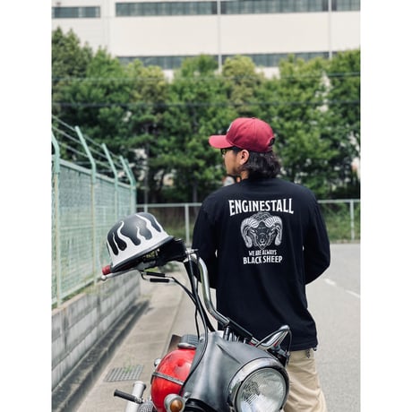 ENGINESTALL black sheep L/S TEE