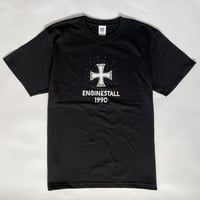 ENGINESTALL iron cross TEE