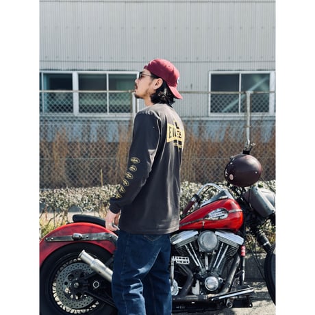 ENGINESTALL logo L/S TEE