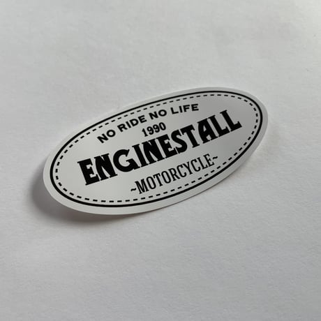 ENGINESTALL sticker① ２枚セット