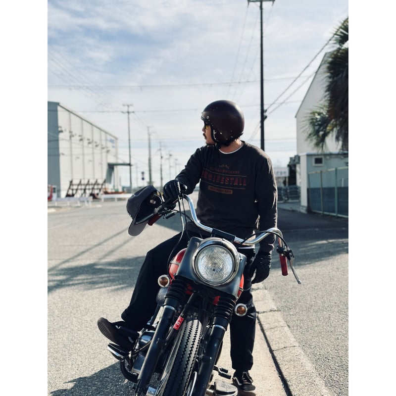 ENGINESTALL vintage L/S TEE | ENGINESTALL