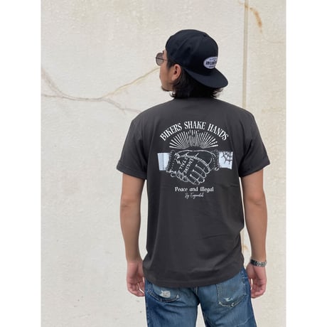 ENGINESTALL SHAKE HANDS TEE