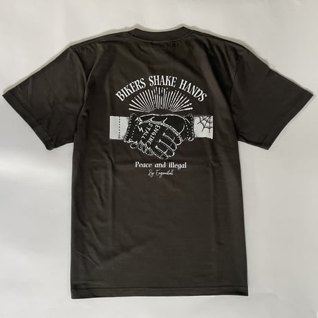ENGINESTALL SHAKE HANDS TEE
