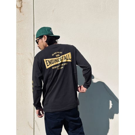 ENGINESTALL logo L/S TEE