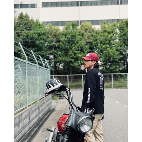 ENGINESTALL  MOTORCYCLE  CAP