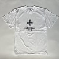 ENGINESTALL iron cross TEE