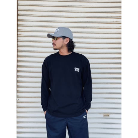 ENGINESTALL piece of junk L/S TEE