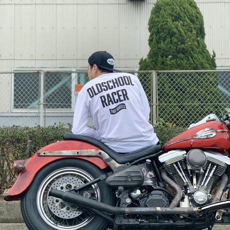 ENGINESTALL  OLDSCHOOL L/S TEE