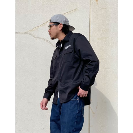 ENGINESTALL L/S work shirt