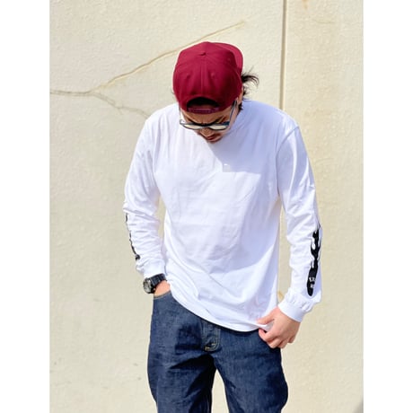 ENGINESTALL Fire pattern L/S TEE