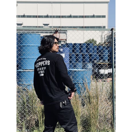 ENGINESTALL piece of junk L/S TEE