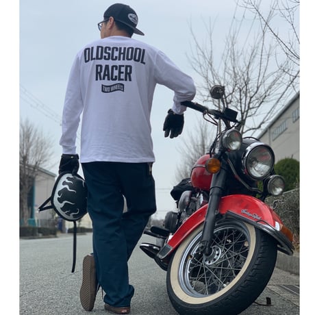 ENGINESTALL  OLDSCHOOL L/S TEE