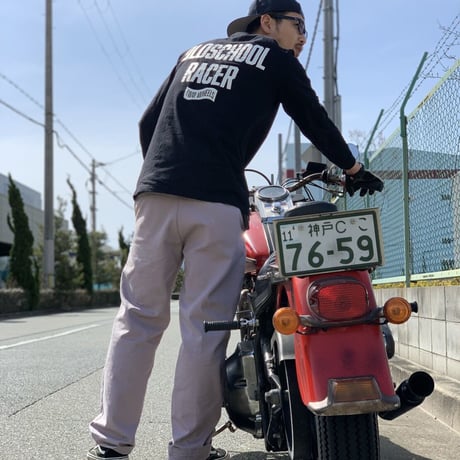【ENGINESTALL OLDSCHOOL L/S TEE】