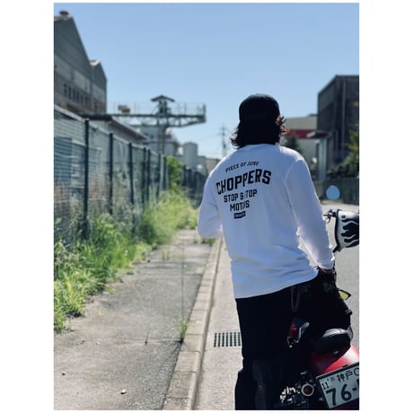 ENGINESTALL piece of junk L/S TEE