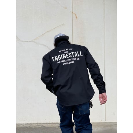 ENGINESTALL L/S work shirt