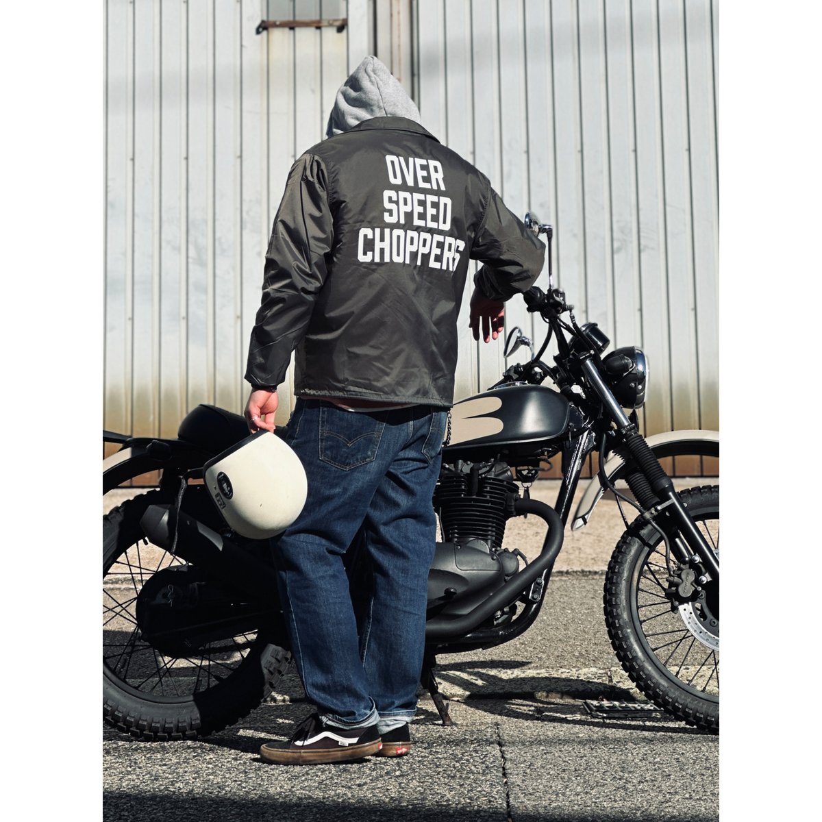 ENGINESTALL BOA COACH JACKET | ENGINESTALL ENGINESTALL BOA COACH JACKET | ENGINESTALL