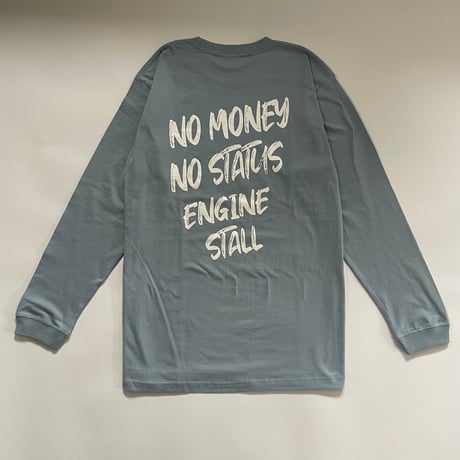 ENGINESTALL No money L/S TEE