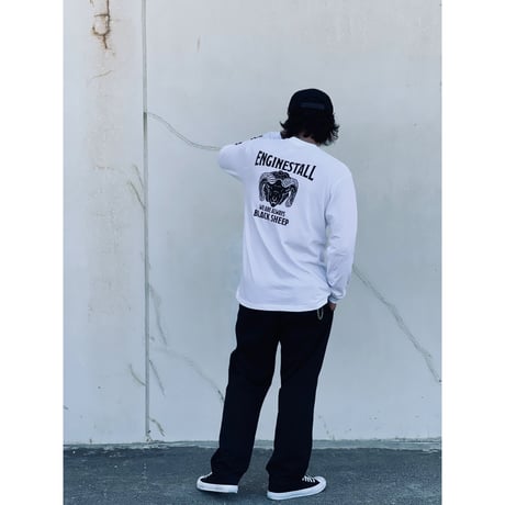 ENGINESTALL black sheep L/S TEE