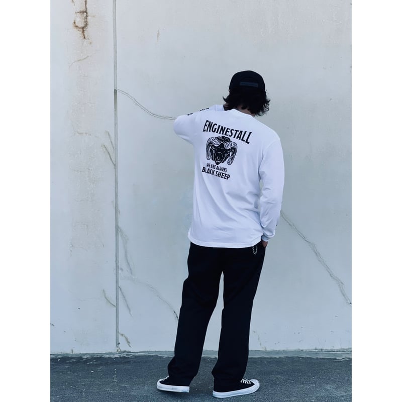 ENGINESTALL black sheep L/S TEE | ENGINESTALL
