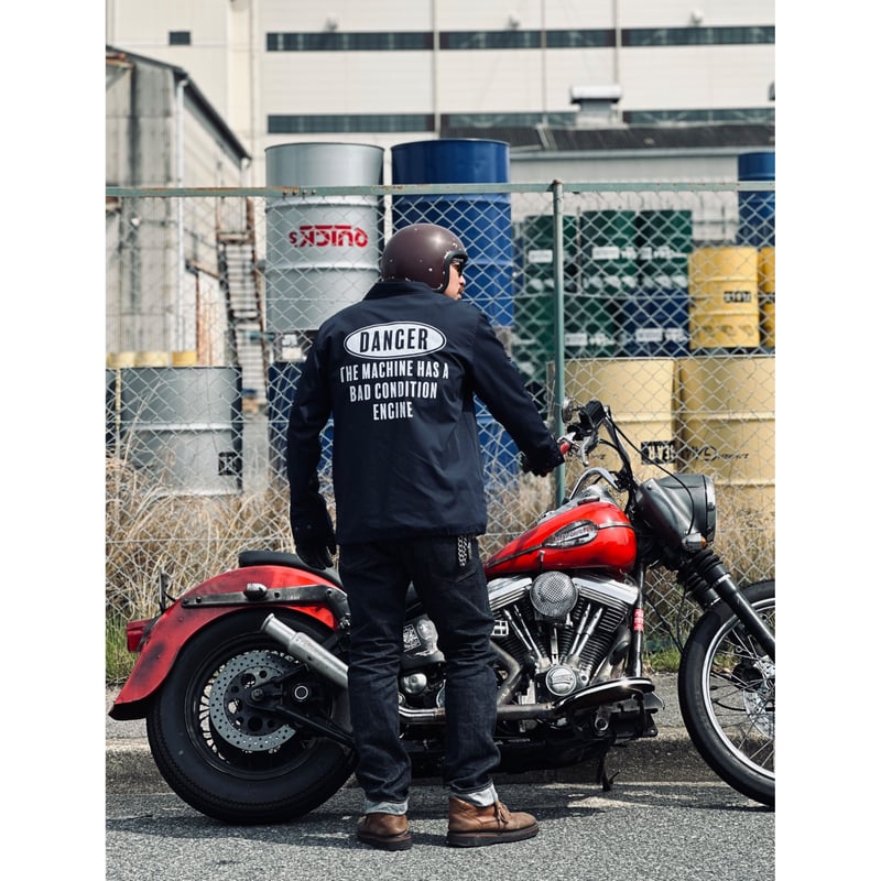 ENGINE STALL ジャケット　サイズM ENGINESTALL DANGER N/C jacket | ENGINESTALL