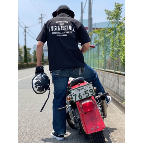 ENGINESTALL open collared shirt