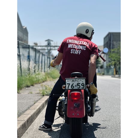 ENGINESTALL mechanic Tee
