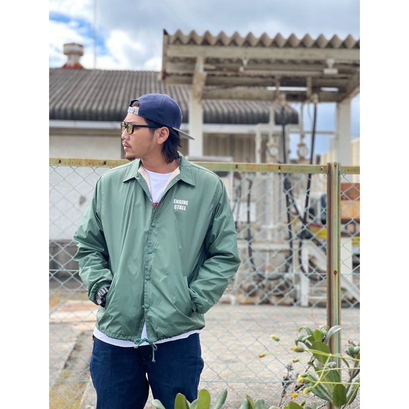 ENGINESTALL BOA COACH JACKET | ENGINESTALL