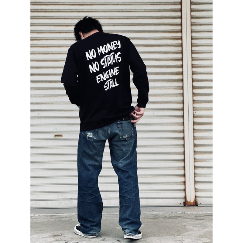 ENGINESTALL No money L/S TEE | ENGINESTALL ENGINESTALL No money L/S TEE | ENGINESTALL