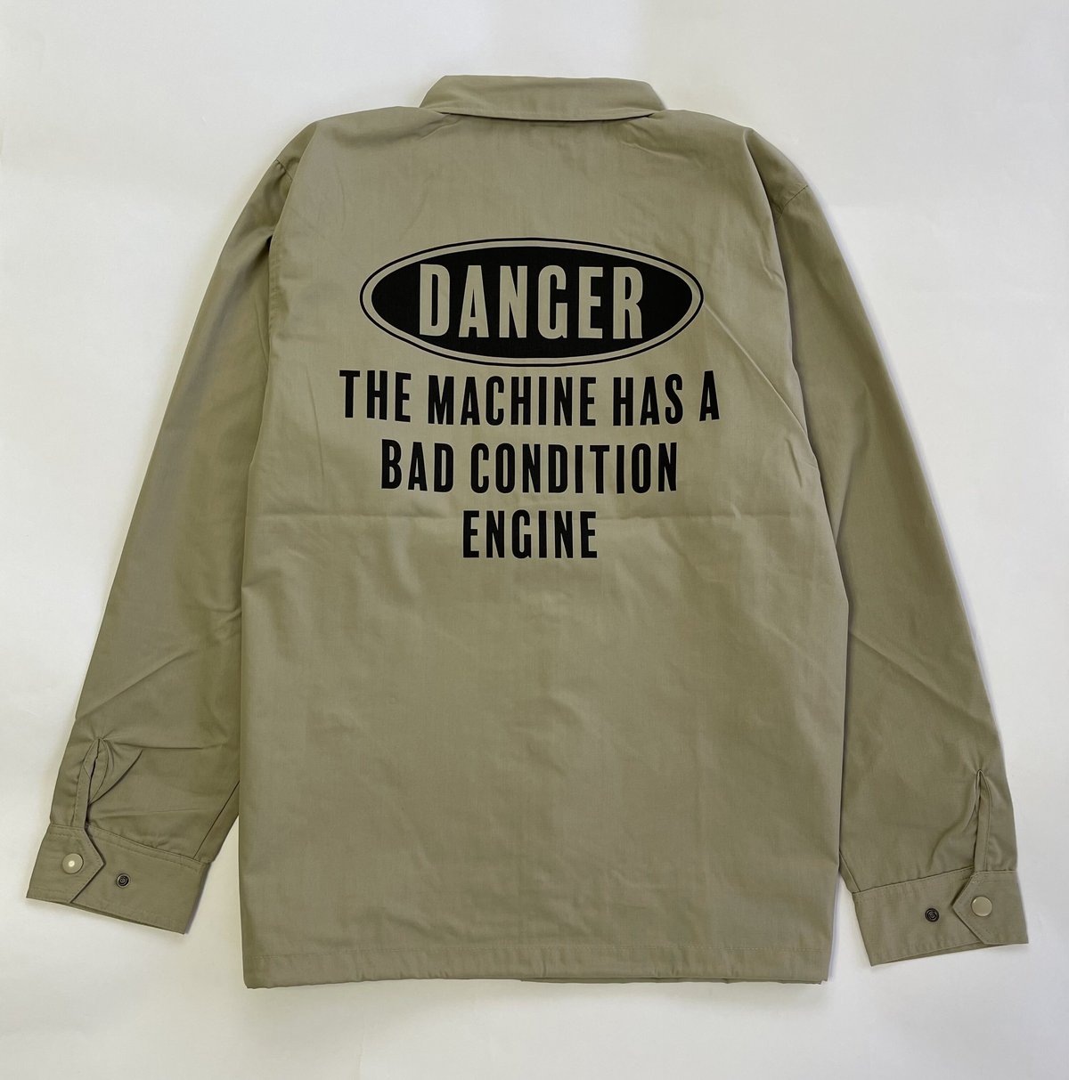 ENGINESTALL DANGER N/C jacket | ENGINESTALL