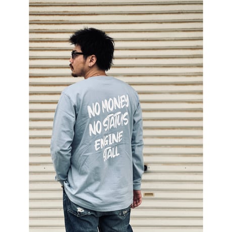 ENGINESTALL No money L/S TEE