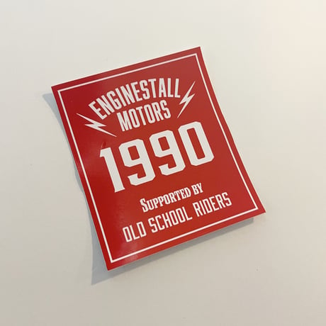 ENGINESTALL sticker② 2枚セット